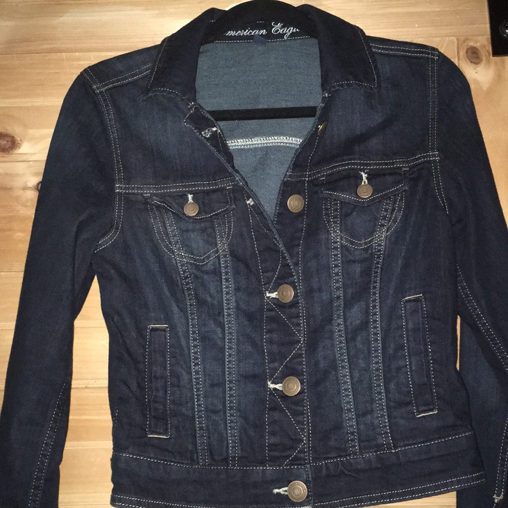 American Eagle jean jacket